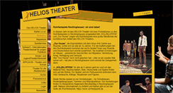 Desktop Screenshot of helios-theater.de